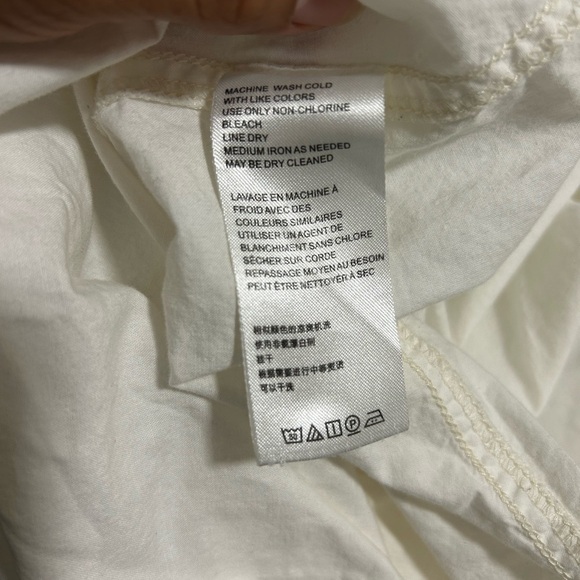 We The Free Cream Button-Up Shirt - Picture 11 of 12